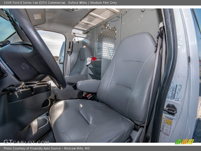 Oxford White / Medium Flint Grey 2006 Ford E Series Van E350 Commercial