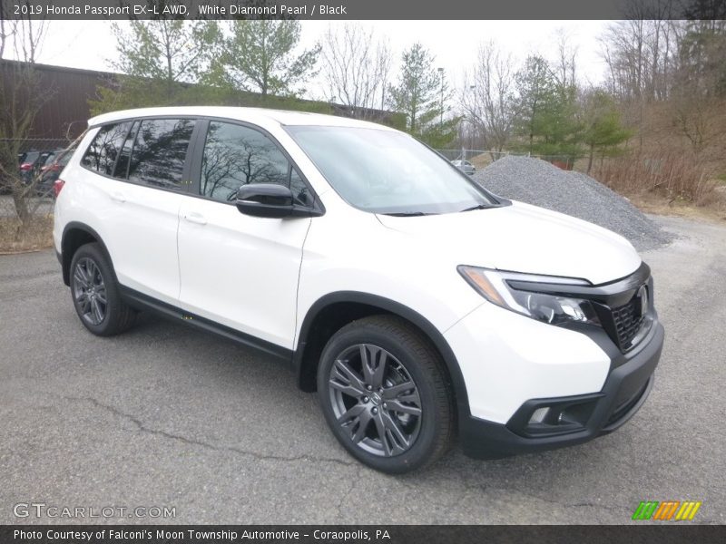 Front 3/4 View of 2019 Passport EX-L AWD