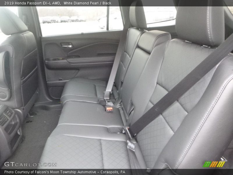 Rear Seat of 2019 Passport EX-L AWD