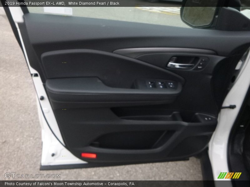 White Diamond Pearl / Black 2019 Honda Passport EX-L AWD