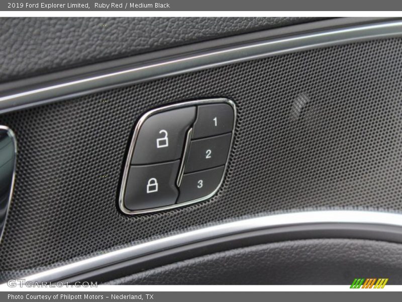 Ruby Red / Medium Black 2019 Ford Explorer Limited