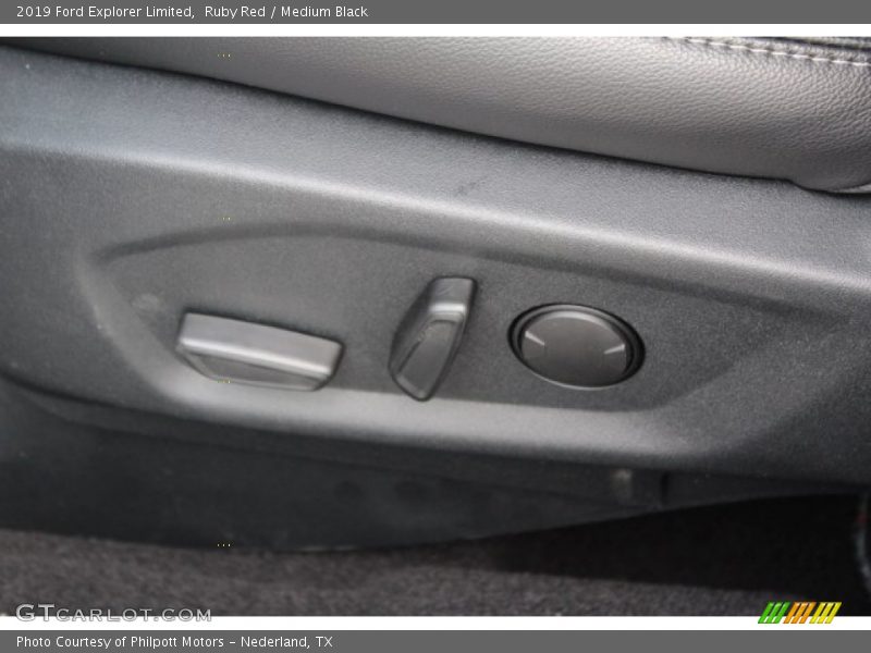 Ruby Red / Medium Black 2019 Ford Explorer Limited