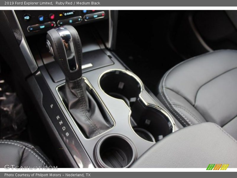 Ruby Red / Medium Black 2019 Ford Explorer Limited