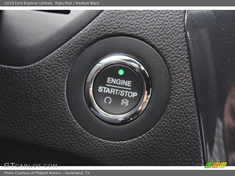 Ruby Red / Medium Black 2019 Ford Explorer Limited