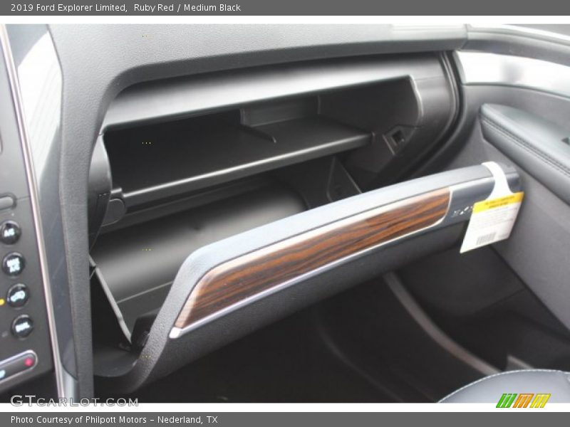 Ruby Red / Medium Black 2019 Ford Explorer Limited