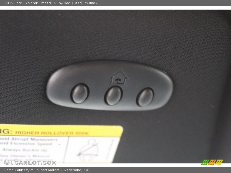 Ruby Red / Medium Black 2019 Ford Explorer Limited