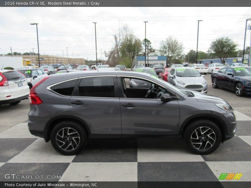 Modern Steel Metallic / Gray 2016 Honda CR-V SE