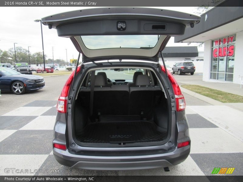 Modern Steel Metallic / Gray 2016 Honda CR-V SE