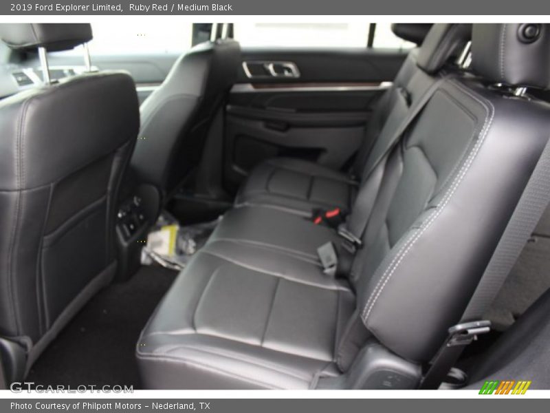 Ruby Red / Medium Black 2019 Ford Explorer Limited
