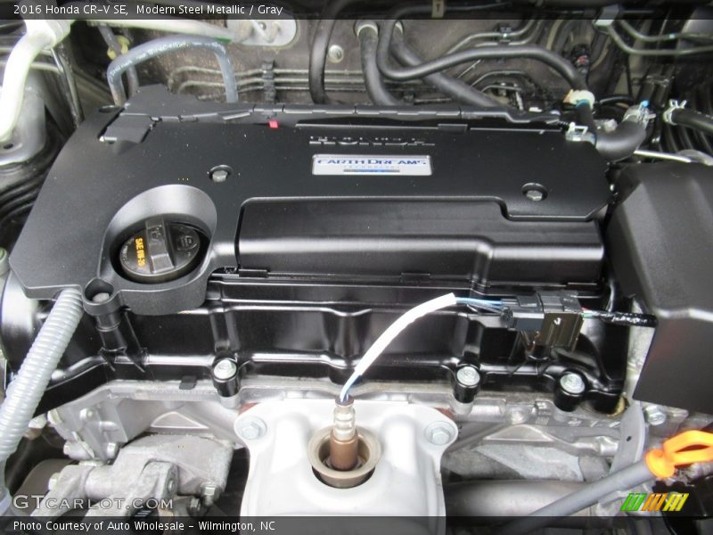 Modern Steel Metallic / Gray 2016 Honda CR-V SE