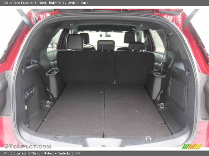 Ruby Red / Medium Black 2019 Ford Explorer Limited