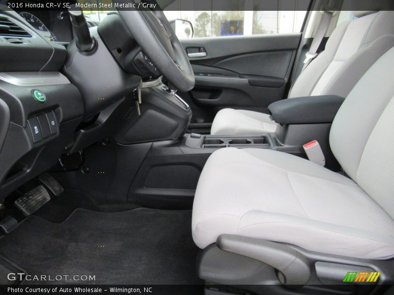 Modern Steel Metallic / Gray 2016 Honda CR-V SE