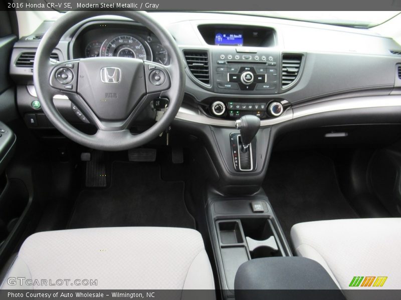 Modern Steel Metallic / Gray 2016 Honda CR-V SE