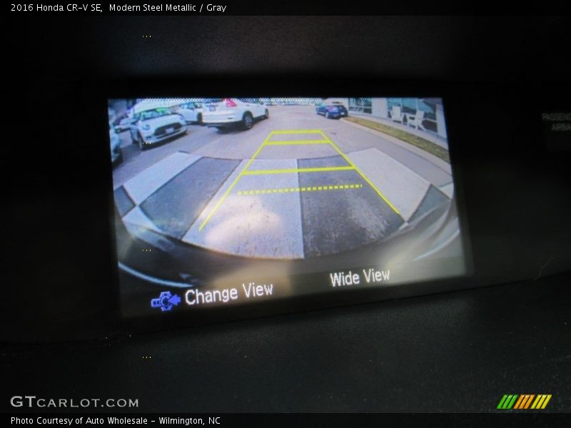 Modern Steel Metallic / Gray 2016 Honda CR-V SE