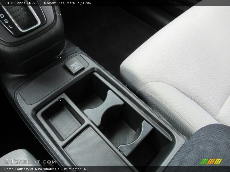 Modern Steel Metallic / Gray 2016 Honda CR-V SE