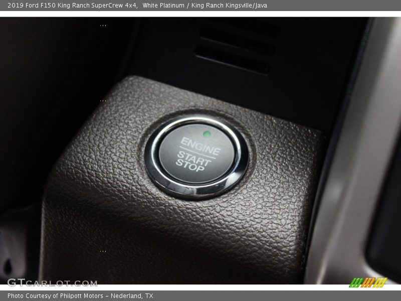 White Platinum / King Ranch Kingsville/Java 2019 Ford F150 King Ranch SuperCrew 4x4