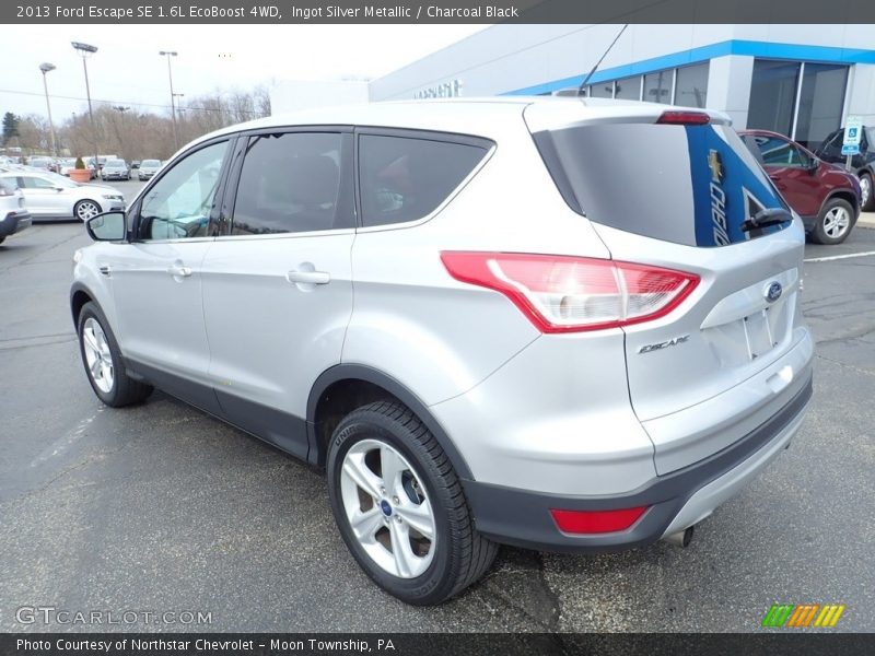 Ingot Silver Metallic / Charcoal Black 2013 Ford Escape SE 1.6L EcoBoost 4WD