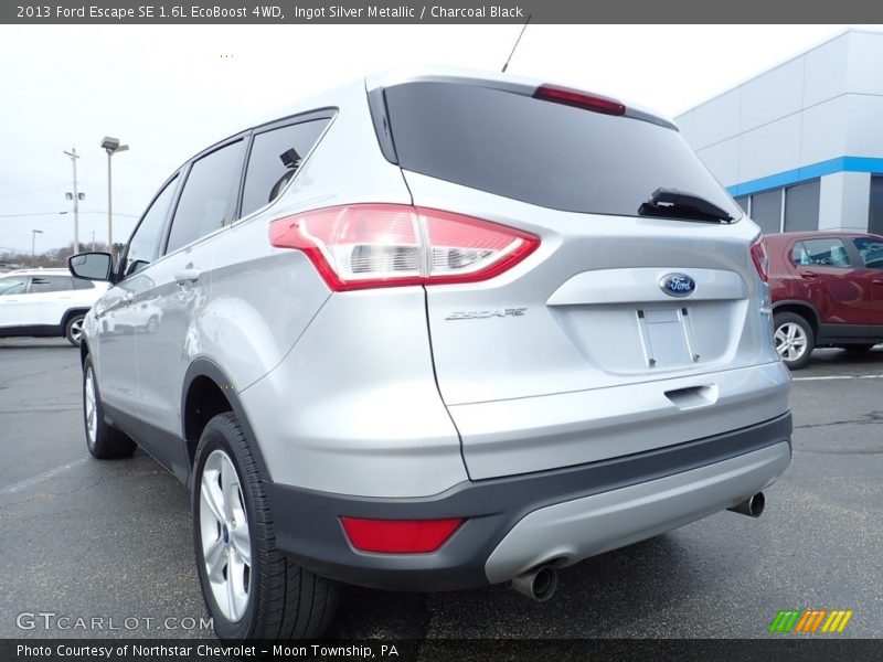 Ingot Silver Metallic / Charcoal Black 2013 Ford Escape SE 1.6L EcoBoost 4WD