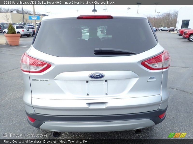 Ingot Silver Metallic / Charcoal Black 2013 Ford Escape SE 1.6L EcoBoost 4WD