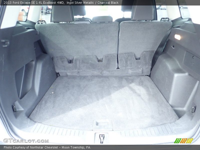 Ingot Silver Metallic / Charcoal Black 2013 Ford Escape SE 1.6L EcoBoost 4WD