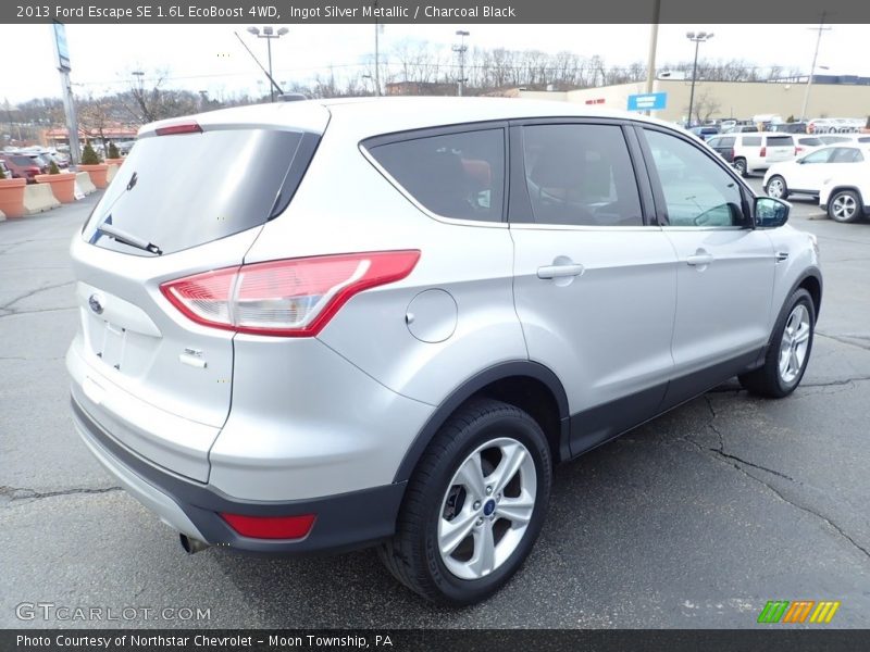 Ingot Silver Metallic / Charcoal Black 2013 Ford Escape SE 1.6L EcoBoost 4WD