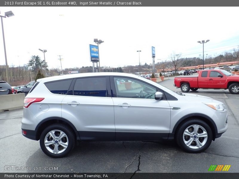 Ingot Silver Metallic / Charcoal Black 2013 Ford Escape SE 1.6L EcoBoost 4WD