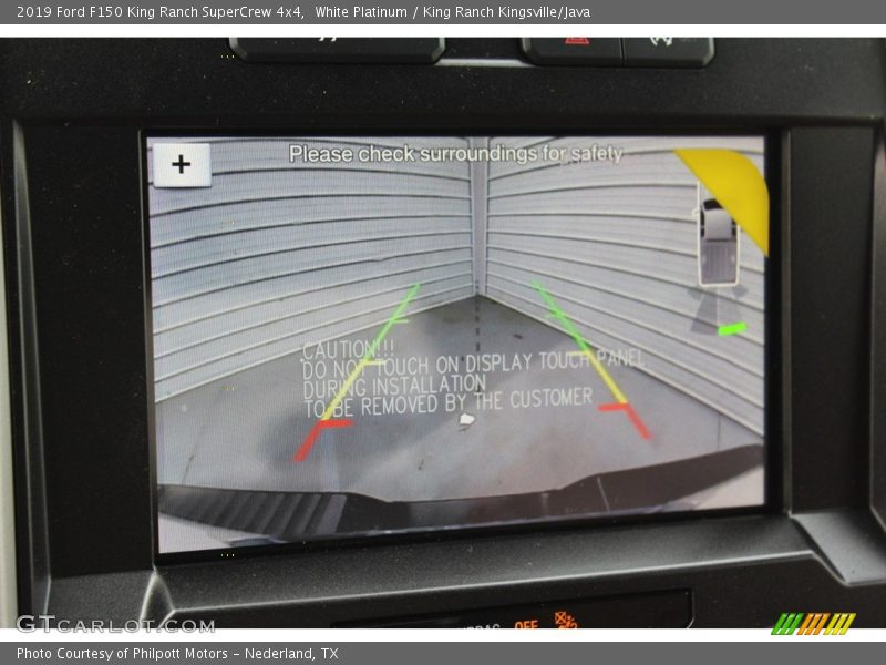 White Platinum / King Ranch Kingsville/Java 2019 Ford F150 King Ranch SuperCrew 4x4