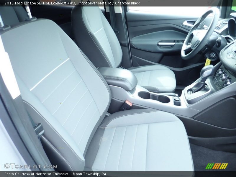 Ingot Silver Metallic / Charcoal Black 2013 Ford Escape SE 1.6L EcoBoost 4WD