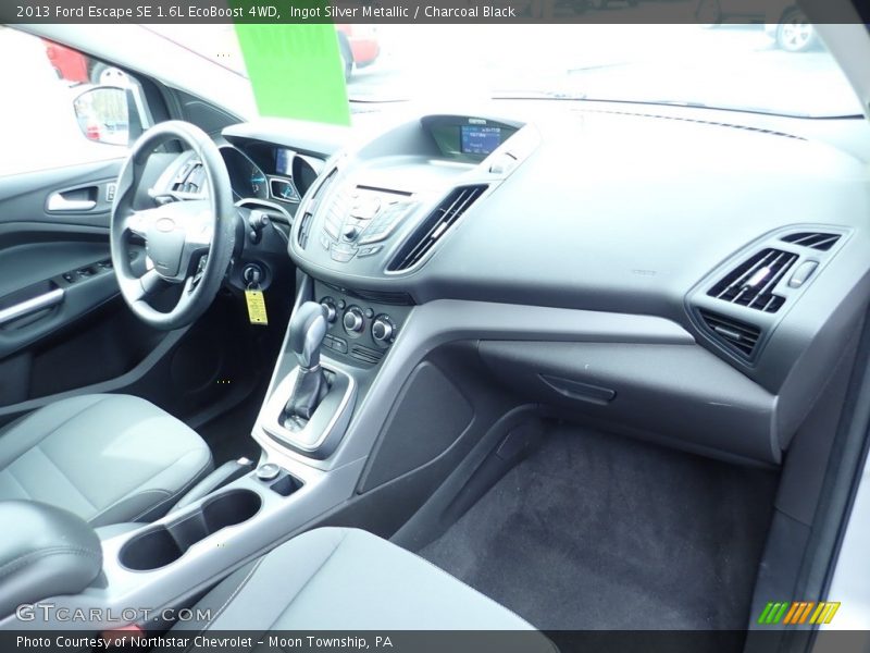 Ingot Silver Metallic / Charcoal Black 2013 Ford Escape SE 1.6L EcoBoost 4WD