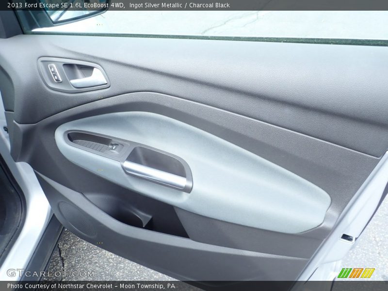 Ingot Silver Metallic / Charcoal Black 2013 Ford Escape SE 1.6L EcoBoost 4WD
