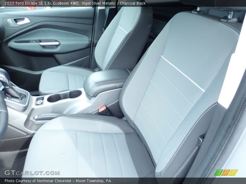 Ingot Silver Metallic / Charcoal Black 2013 Ford Escape SE 1.6L EcoBoost 4WD