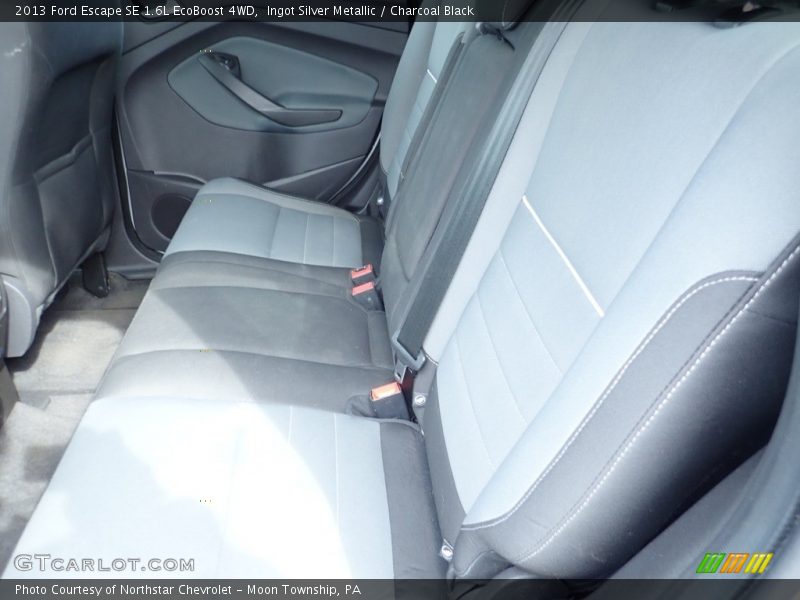 Ingot Silver Metallic / Charcoal Black 2013 Ford Escape SE 1.6L EcoBoost 4WD