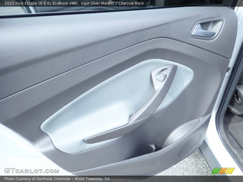 Ingot Silver Metallic / Charcoal Black 2013 Ford Escape SE 1.6L EcoBoost 4WD