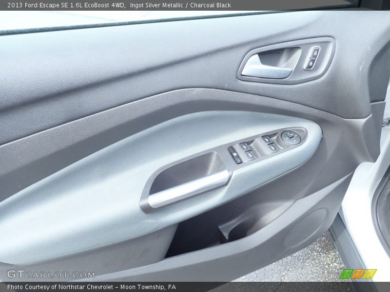 Ingot Silver Metallic / Charcoal Black 2013 Ford Escape SE 1.6L EcoBoost 4WD