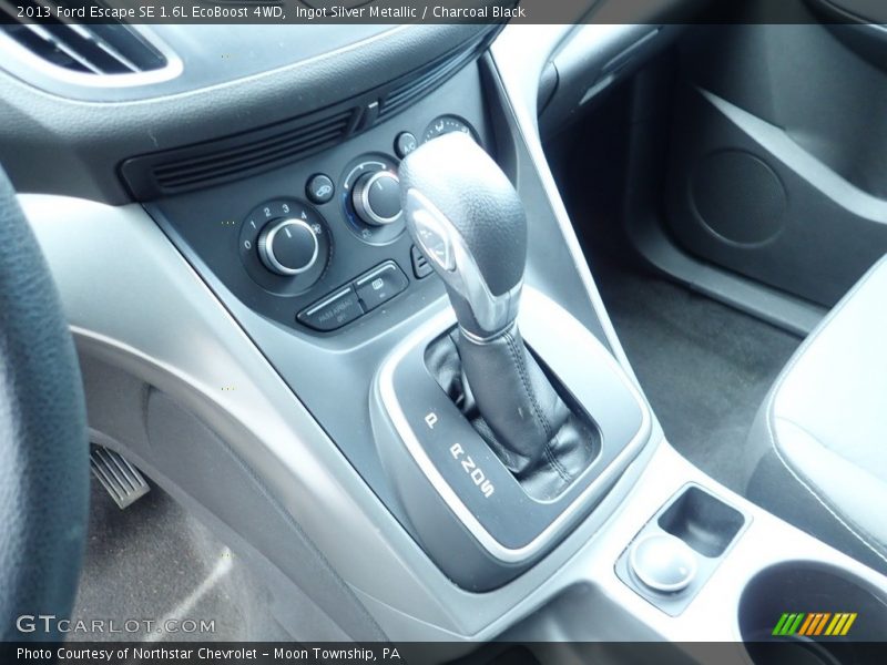 Ingot Silver Metallic / Charcoal Black 2013 Ford Escape SE 1.6L EcoBoost 4WD