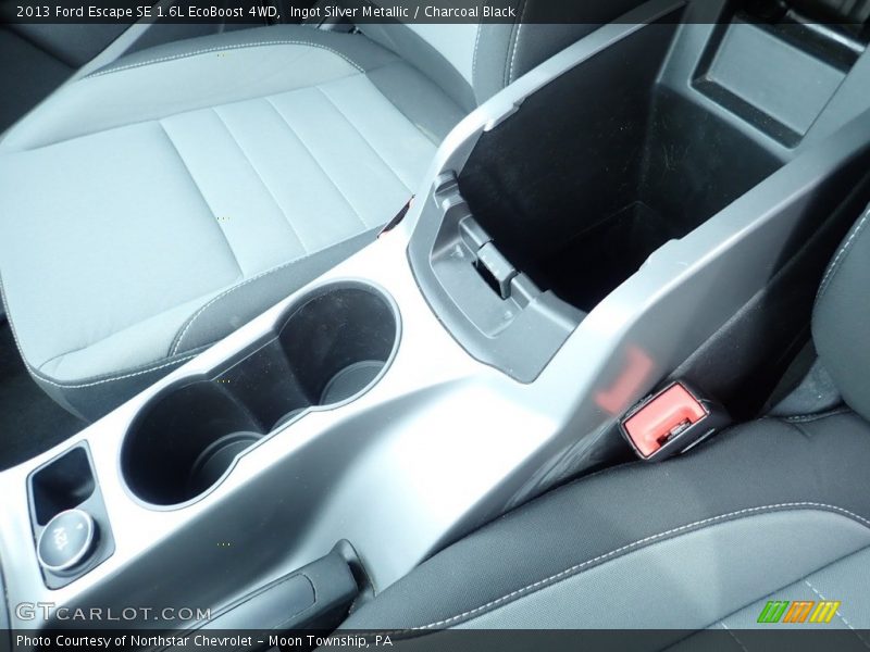 Ingot Silver Metallic / Charcoal Black 2013 Ford Escape SE 1.6L EcoBoost 4WD