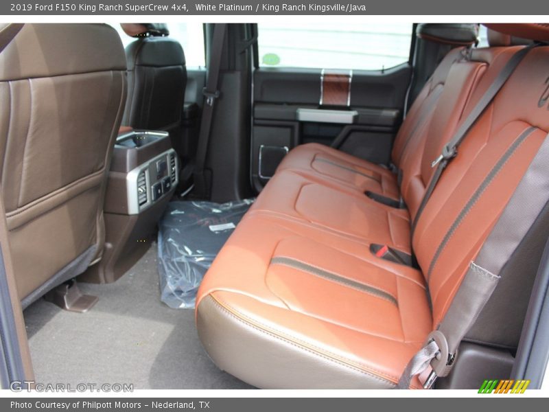 White Platinum / King Ranch Kingsville/Java 2019 Ford F150 King Ranch SuperCrew 4x4