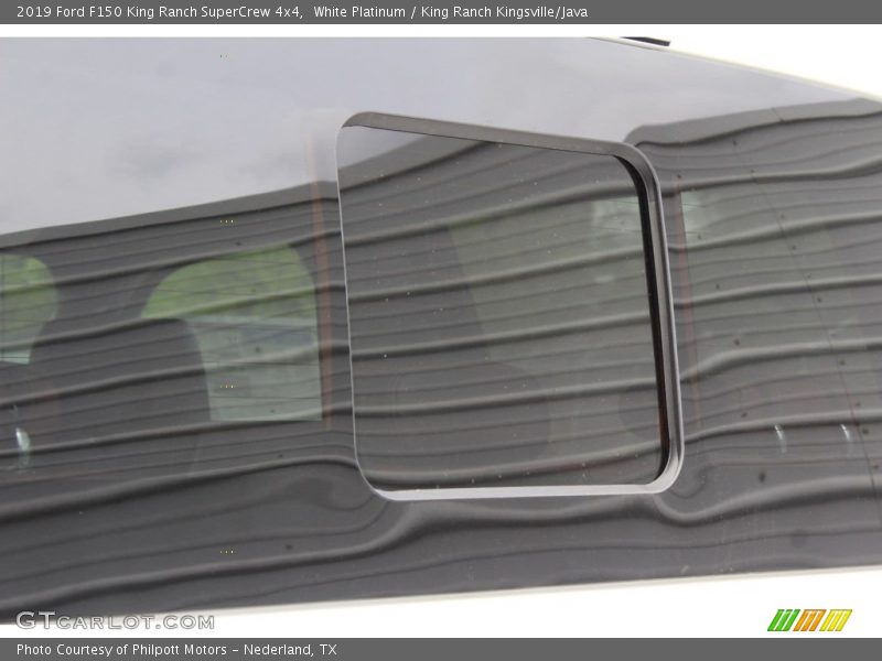 White Platinum / King Ranch Kingsville/Java 2019 Ford F150 King Ranch SuperCrew 4x4
