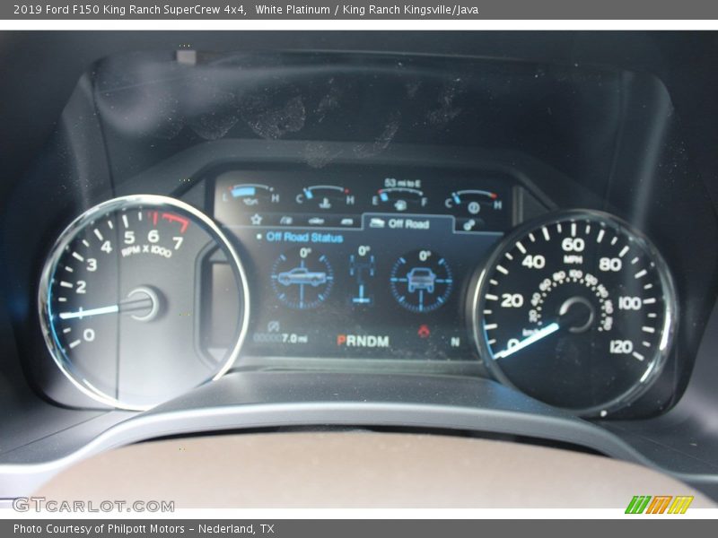 White Platinum / King Ranch Kingsville/Java 2019 Ford F150 King Ranch SuperCrew 4x4