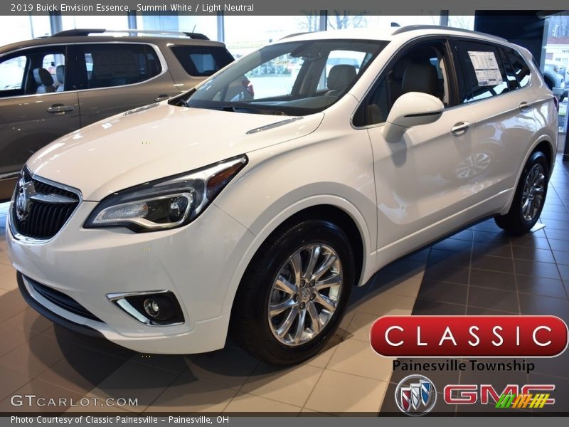 Summit White / Light Neutral 2019 Buick Envision Essence