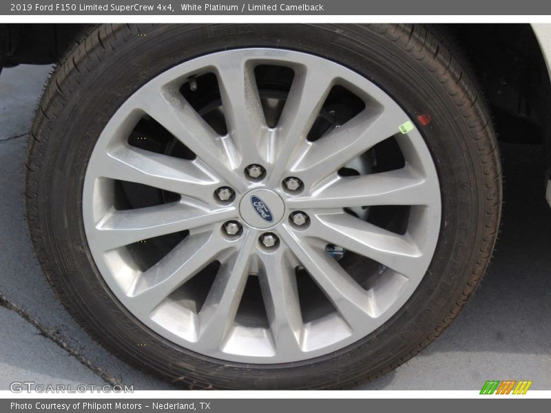 2019 F150 Limited SuperCrew 4x4 Wheel