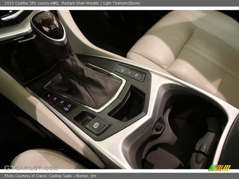 Radiant Silver Metallic / Light Titanium/Ebony 2013 Cadillac SRX Luxury AWD