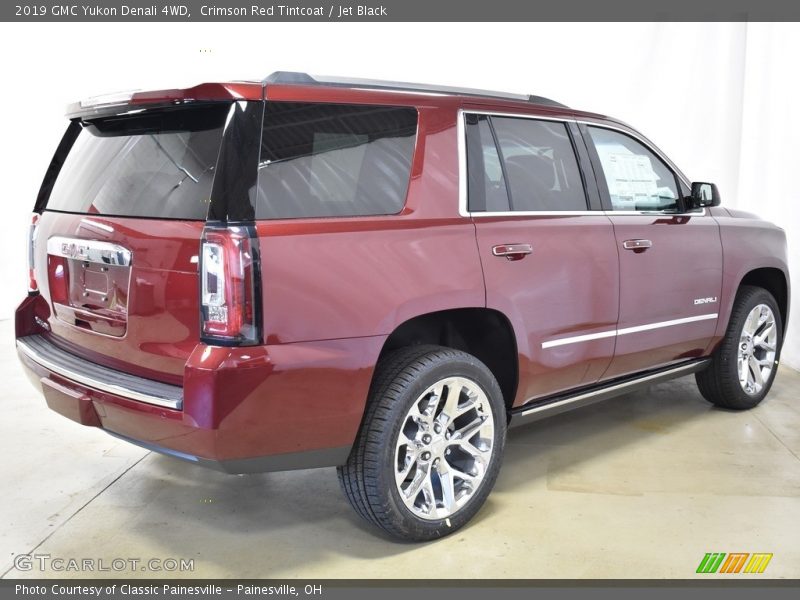 Crimson Red Tintcoat / Jet Black 2019 GMC Yukon Denali 4WD