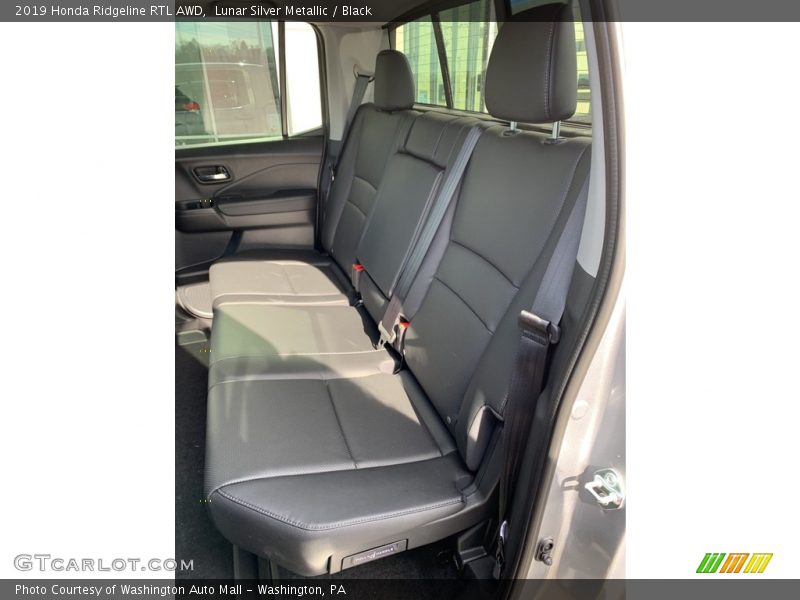 Lunar Silver Metallic / Black 2019 Honda Ridgeline RTL AWD