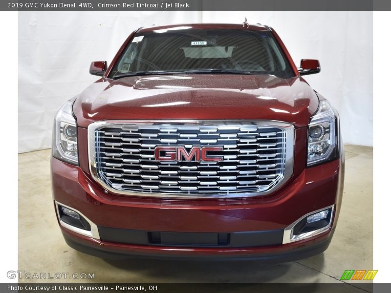 Crimson Red Tintcoat / Jet Black 2019 GMC Yukon Denali 4WD
