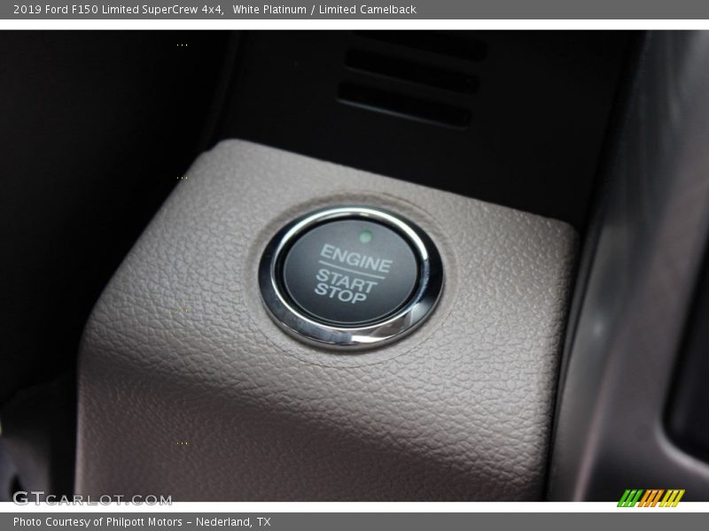 White Platinum / Limited Camelback 2019 Ford F150 Limited SuperCrew 4x4