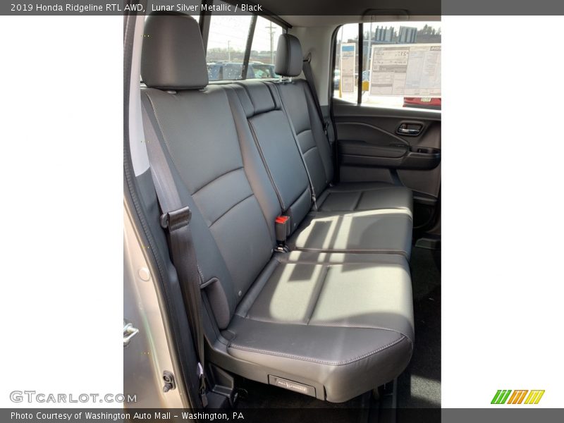 Lunar Silver Metallic / Black 2019 Honda Ridgeline RTL AWD