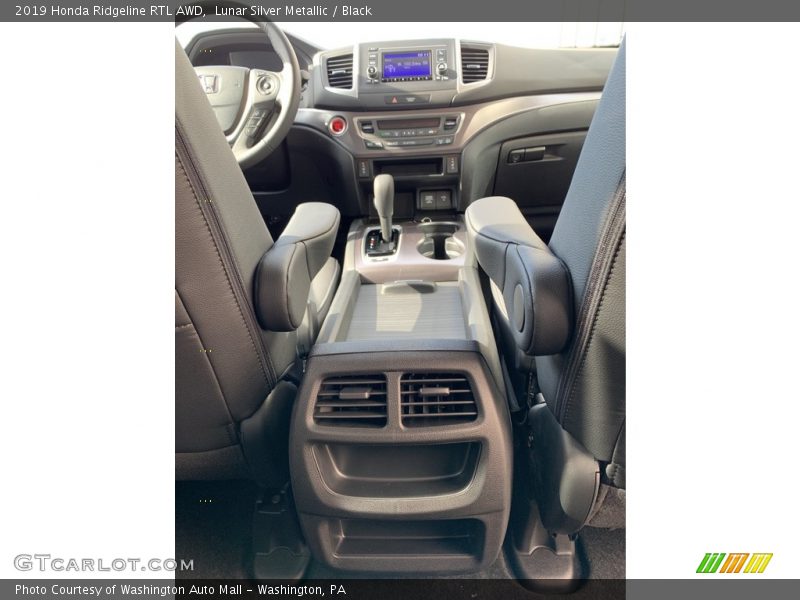 Lunar Silver Metallic / Black 2019 Honda Ridgeline RTL AWD