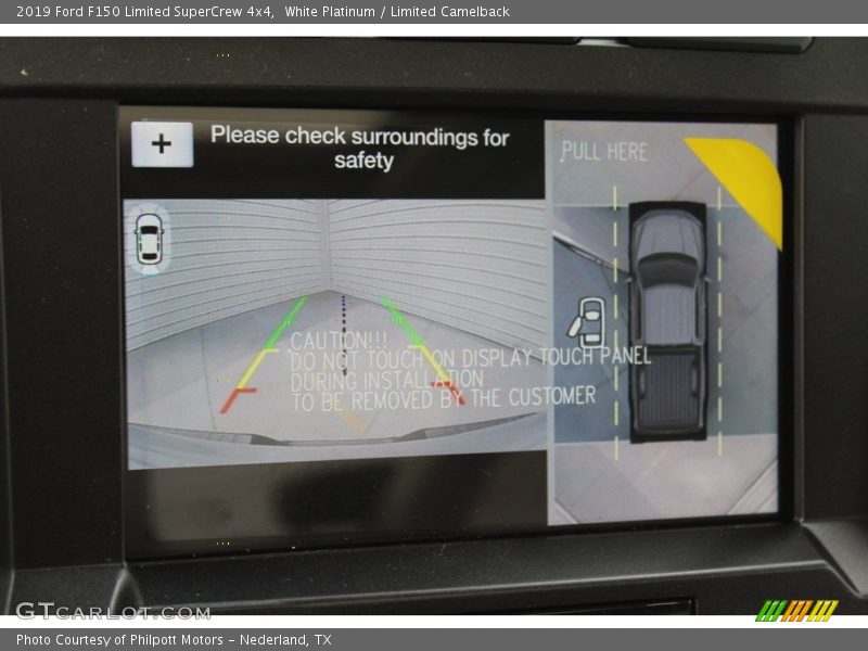 White Platinum / Limited Camelback 2019 Ford F150 Limited SuperCrew 4x4