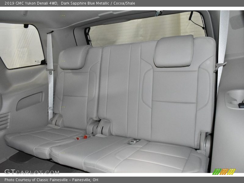 Dark Sapphire Blue Metallic / Cocoa/Shale 2019 GMC Yukon Denali 4WD
